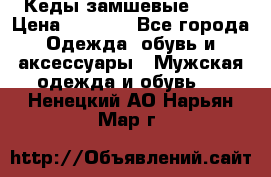 Кеды замшевые Vans › Цена ­ 4 000 - Все города Одежда, обувь и аксессуары » Мужская одежда и обувь   . Ненецкий АО,Нарьян-Мар г.